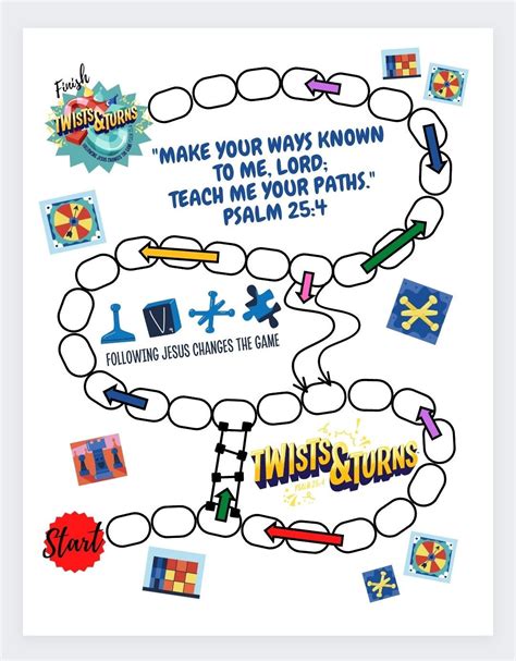 twists and turns vbs clipart|VBS Twists and turns Template 